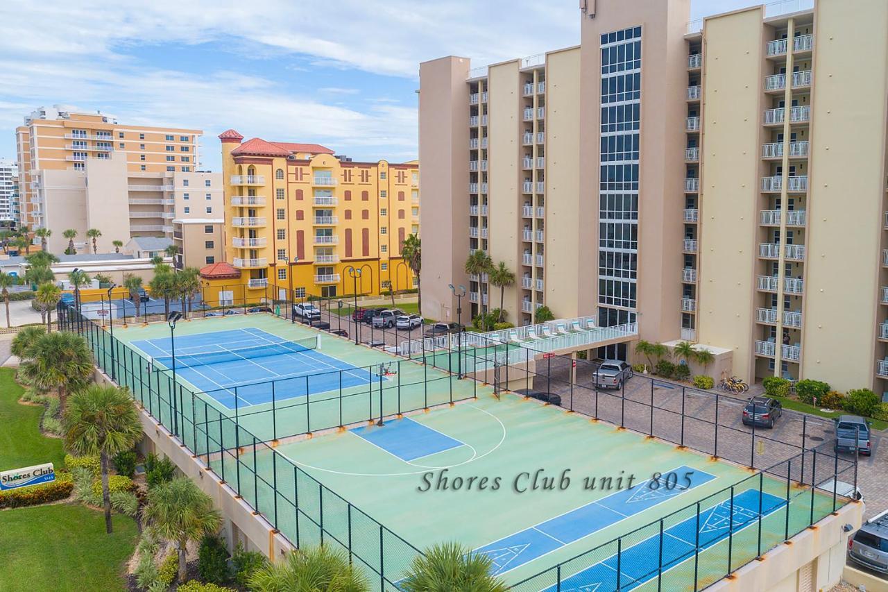 Daytona Beach Shores Ocean Front Balcony 2Beds 2Ba King Ste And 2Queens - Shores Club 805 Esterno foto