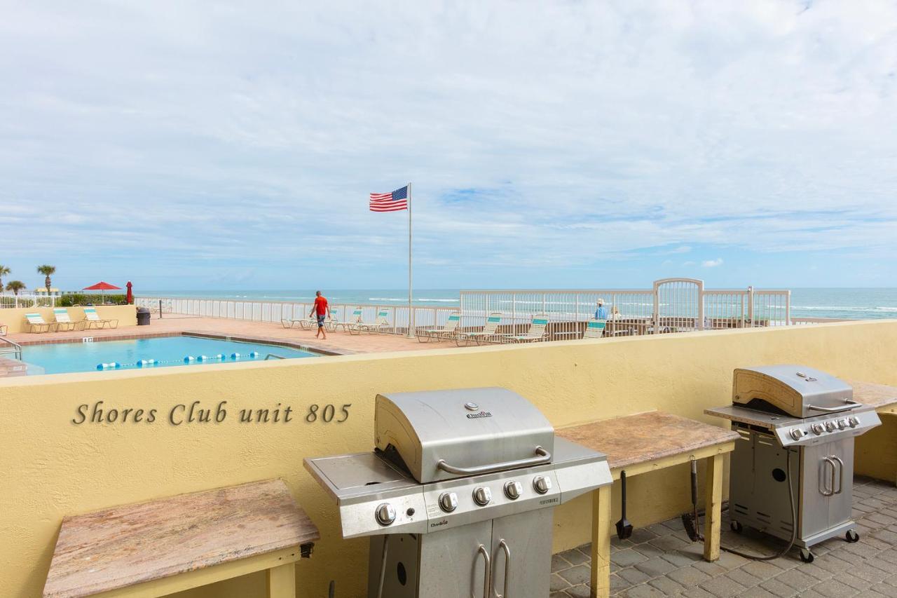Daytona Beach Shores Ocean Front Balcony 2Beds 2Ba King Ste And 2Queens - Shores Club 805 Esterno foto