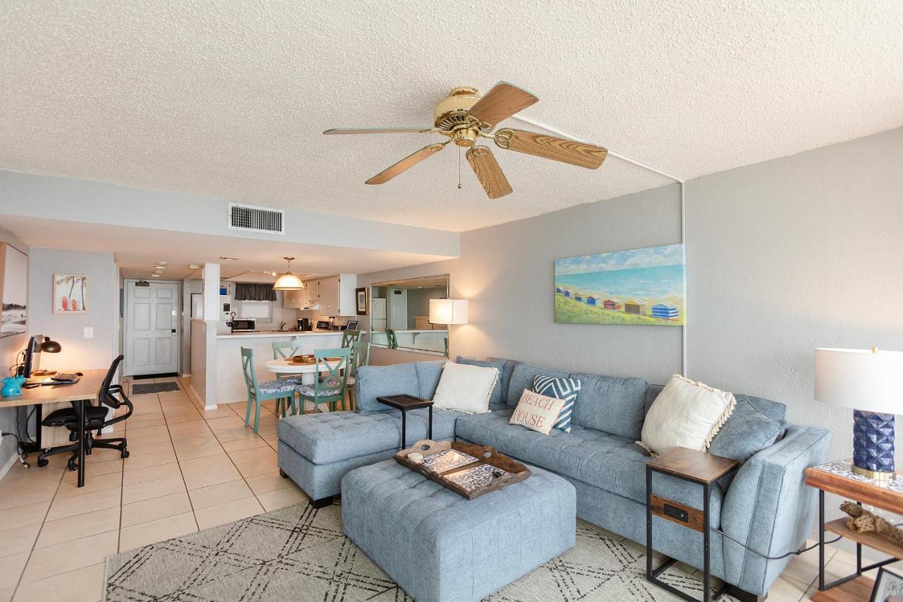 Daytona Beach Shores Ocean Front Balcony 2Beds 2Ba King Ste And 2Queens - Shores Club 805 Esterno foto