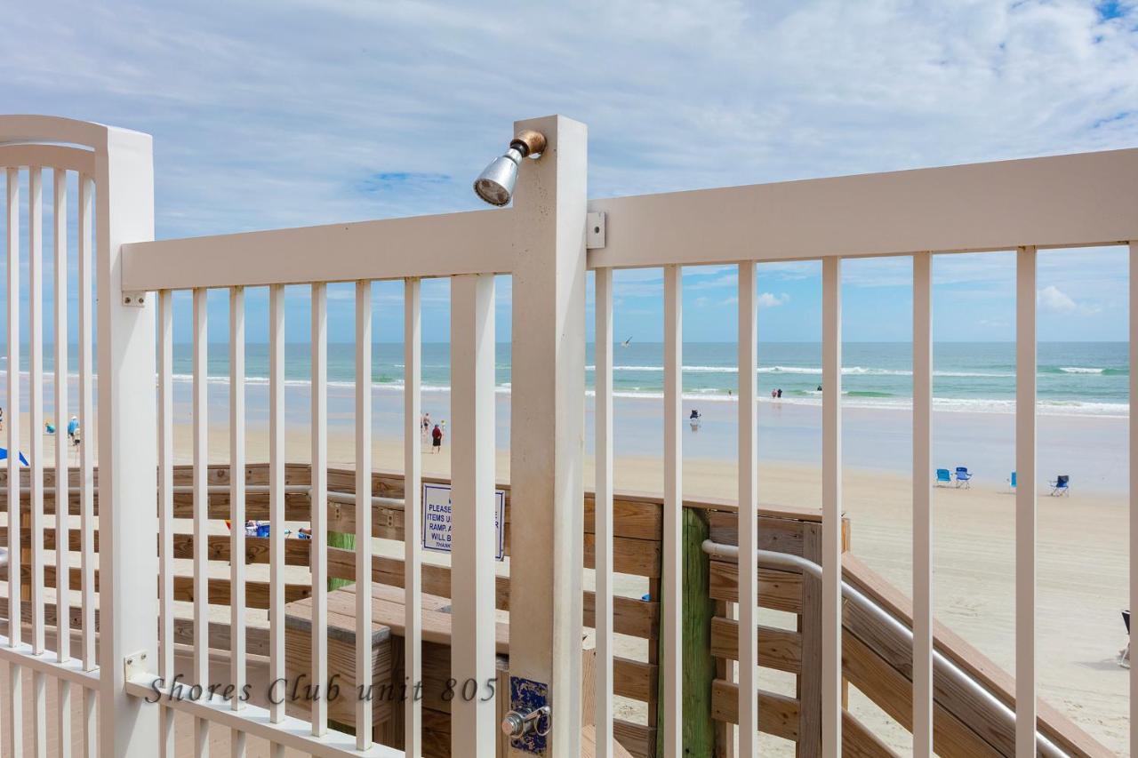 Daytona Beach Shores Ocean Front Balcony 2Beds 2Ba King Ste And 2Queens - Shores Club 805 Esterno foto