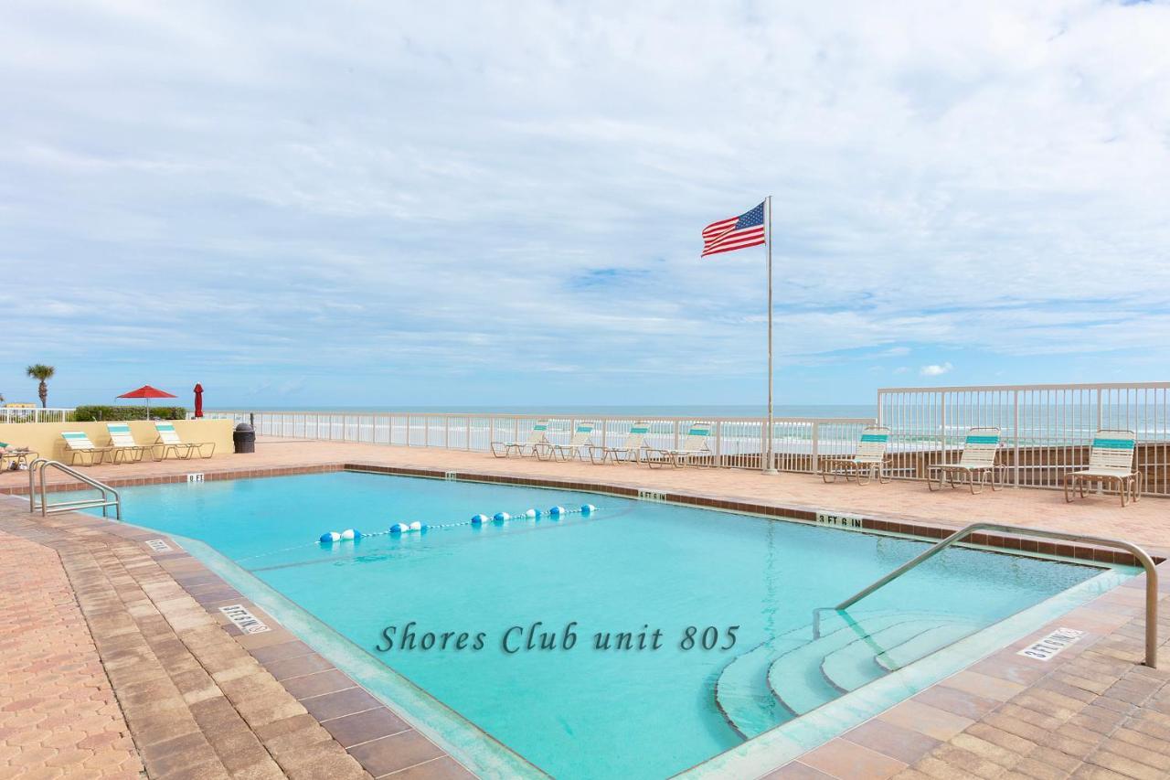 Daytona Beach Shores Ocean Front Balcony 2Beds 2Ba King Ste And 2Queens - Shores Club 805 Esterno foto