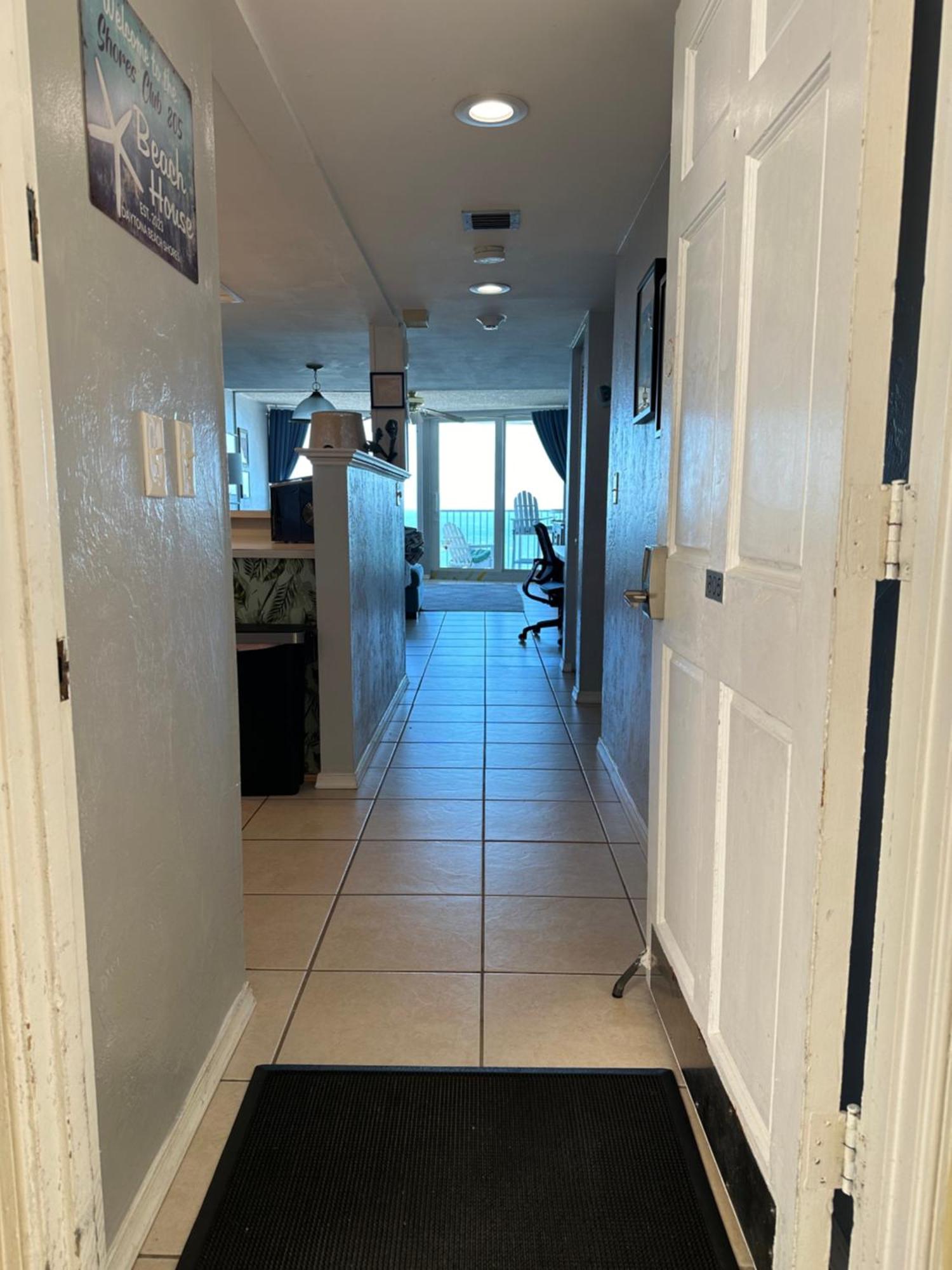 Daytona Beach Shores Ocean Front Balcony 2Beds 2Ba King Ste And 2Queens - Shores Club 805 Esterno foto